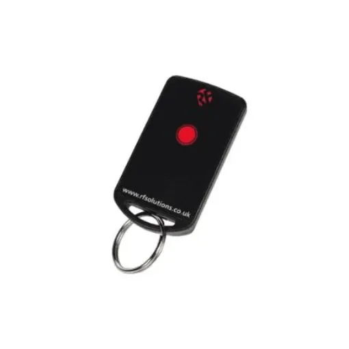 RF SolutionsFOBBER-4T1 1 Button Remote Control Fob, 433.92MHz product image