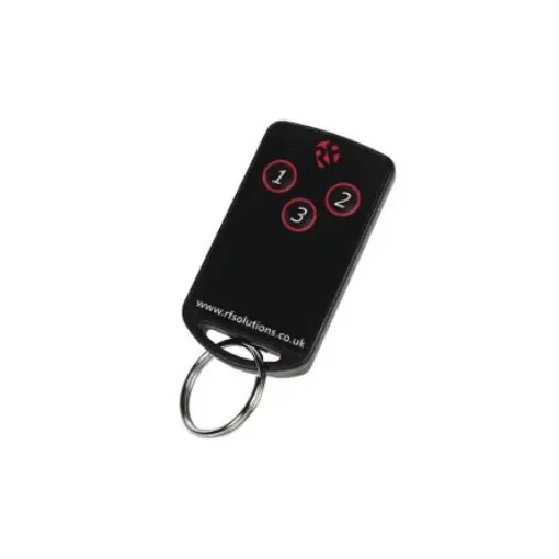 RF SolutionsFOBBER-4T3 3 Button Remote Control Fob, 433.92MHz product image