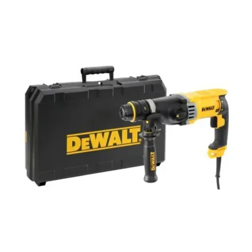DeWALT SDS-Plus Corded Hammer Drill Body Only, Euro Plug - D25144K-QS product image