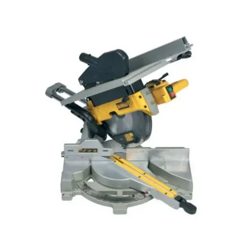 DeWALT D27 D27112 305mm Cordless Mitre Saw, Type C - Euro Plug - D27112-QS product image