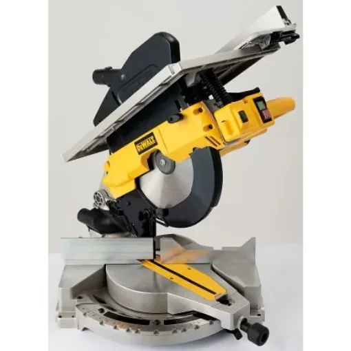 DeWALT D27 D27113 305mm Corded Mitre Saw, Type C - Euro Plug - D27113-QS product image