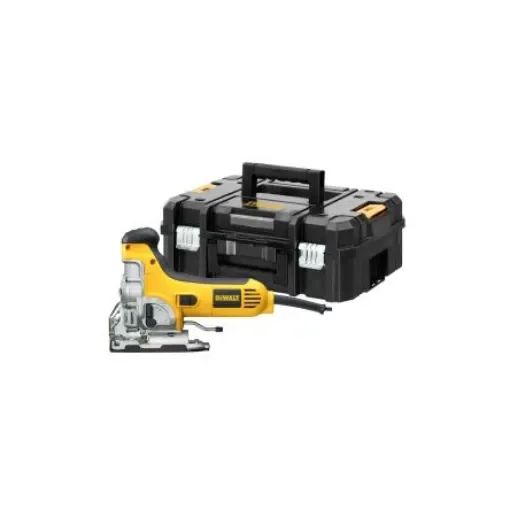 DeWALT DW3 DW333KT Corded Jigsaw, Type C - Euro Plug - DW333KT-QS product image