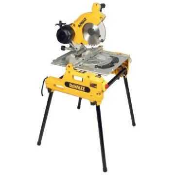 DeWALT DW7 DW743N 250mm Corded Table Circular Saw, Type C - Euro Plug - DW743N-QS product image