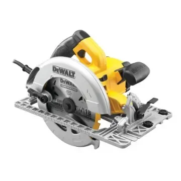 DeWALT DWE DWE576K 190mm Cordless Hand-Held Circular Saw, Type C - Euro Plug - DWE576K-QS product image