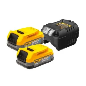 DeWALT DCB1102E2-QW 1.7Ah 18V Battery & Charger, For Use With DEWALT XR product image