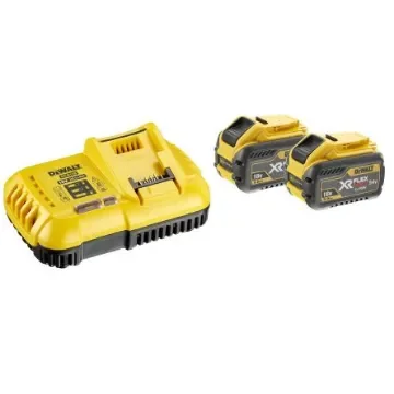 DeWALT DCB118X2-QW 9Ah 18V Battery & Charger, For Use With DEWALT XR product image