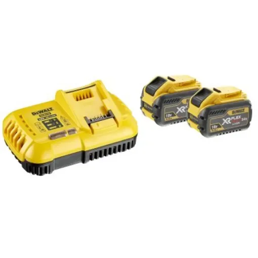 DeWALT DCB118X2-QW 9Ah 18V Battery & Charger, For Use With DEWALT XR product image
