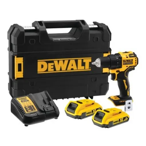 DeWALT DCD708D2T 18V Cordless Drill Driver Li-Ion, EU - DCD708D2T-QW product image