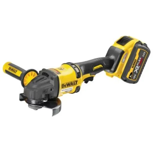 DeWALT DCG418 125mm Cordless Angle Grinder, Cordless - DCG418T2-QW product image