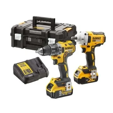 DeWALT DCK2077P2T-QW, 18V Cordless Power Tool Kit product image