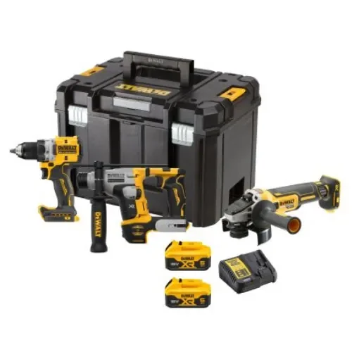 DeWALT DCK355P2T-QW, 18V Cordless Power Tool Kit product image