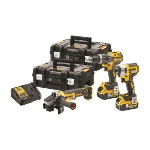 DeWALT DCK384P2T-QW, 18V Cordless Power Tool Kit product image