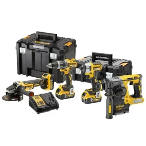 DeWALT DCK422P3T-QW, 18V Cordless Power Tool Kit product image