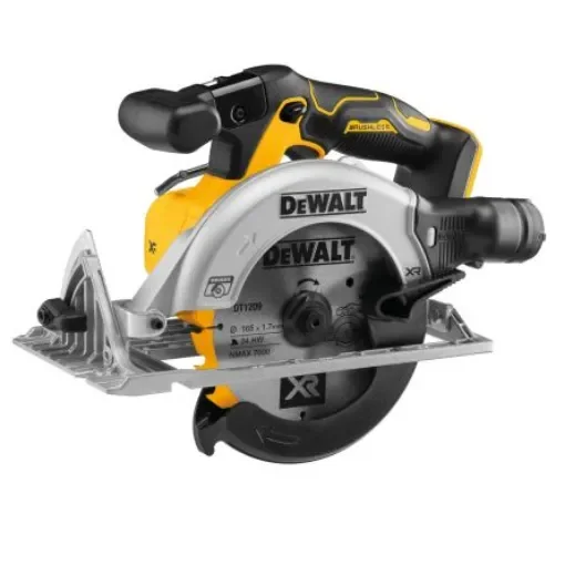 DeWALT DCS565 DCS565 165mm Cordless Hand-Held Circular Saw, 18V - DCS565NT-XJ product image
