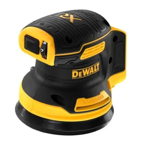 DeWALT DCW210 125mm Cordless Orbital Sander, Cordless - DCW210NT-XJ product image