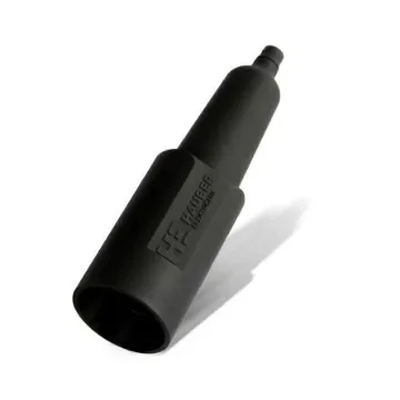 Hauber Elektronik, HE Series Protective Sleeve, 129.7mm Cable Length for Use with HE100, 36.8mm Probe - 10986 product image