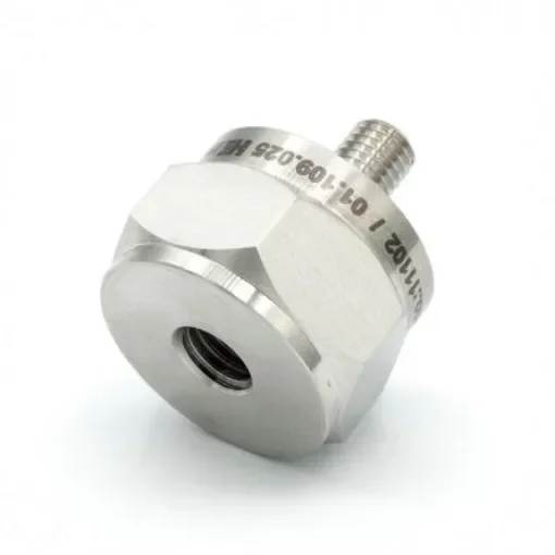 Hauber Elektronik, 01.109.0 Series M8 Mounting Adapater for Use with HE05x Series, HE100, HE101, HE102, HE103, 23.5mm - 01.109.025 product image