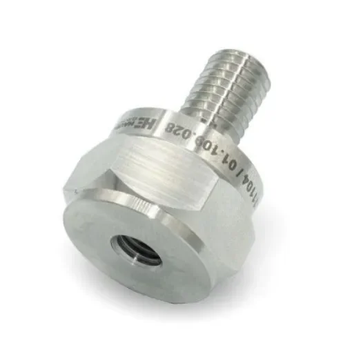 Hauber Elektronik, 01.109.0 Series M10 Mounting Adapater for Use with HE05x Series, HE100, HE101, HE102, HE103, 23.5mm - 01.109.028 product image