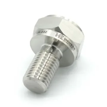 Hauber Elektronik, 01.109.0 Series M16 Mounting Adapater for Use with HE05x, HE20x Series, HE100, HE101, HE102, HE103, - 01.109.032 product image