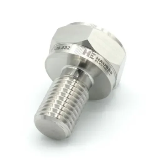 Hauber Elektronik, 01.109.0 Series M16 Mounting Adapater for Use with HE05x, HE20x Series, HE100, HE101, HE102, HE103, - 01.109.032 product image