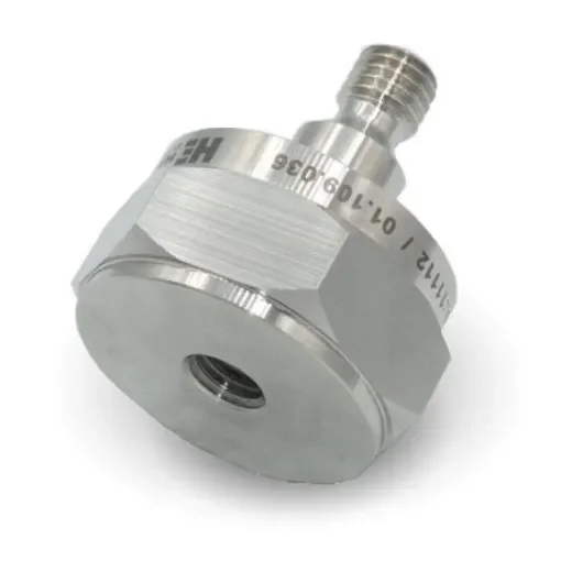 Hauber Elektronik, 01.109.0 Series M8 Mounting Adapater for Use with HE05x, HE20x Series, HE100, HE101, HE102, HE103, - 01.109.036 product image