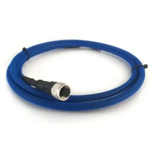 Hauber Elektronik Straight Female 5 way 5 Pin Socket to Pigtail Sensor Cable, 2m - 11141 product image