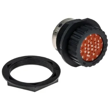 ITT Cannon Circular Connector, 31 Contacts, Panel Mount, Socket, Male, IP67, Trident Neptune Series - TN7S24-1219P1L / 192900-0077 product image