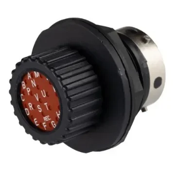 ITT Cannon Circular Connector, 19 Contacts, Panel Mount, Socket, Male, IP67, Trident Neptune Series - TN7S16-0019P1L / 192900-0353 product image