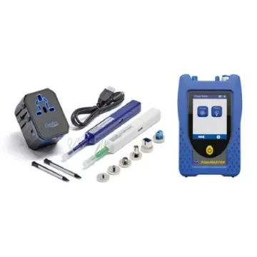 TREND Networks FiberMASTER Power Meter Single Mode & Multimode Fibre Optic Test Kit - R240-PMIV product image