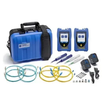 TREND Networks FiberMASTER Power Meter and Light Source Single Mode & Multimode Fibre Optic Test Kit - R240-PMLS product image