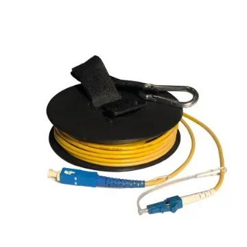 TREND Networks R240 Cable for Fiber Optic Testers, R240-SL-SCLC product image