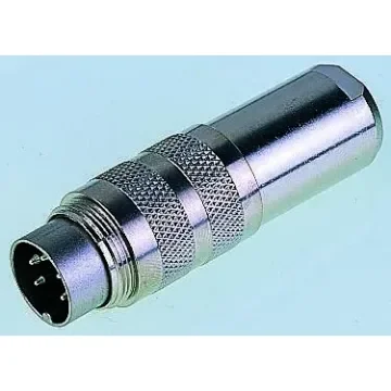 binder Circular Connector, 3 Contacts, Cable Mount, Miniature Connector, Plug, Male, IP67, 423 Series - 99.5605.15.03 product image