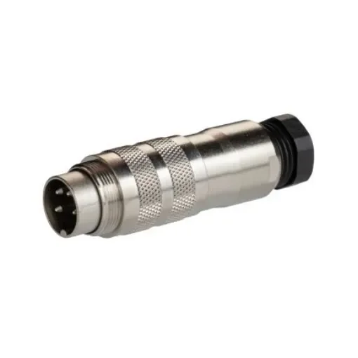 binder Circular Connector, 4 Contacts, Cable Mount, Miniature Connector, Plug, Male, IP67, 423 Series - 99.5609.15.04 product image