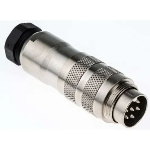 binder Circular Connector, 6 Contacts, Cable Mount, Miniature Connector, Plug, Male, IP67, 423 Series - 99.5621.15.06 product image