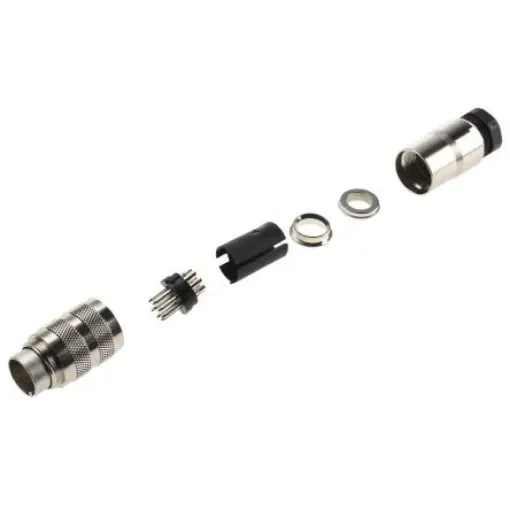 binder Circular Connector, 8 Contacts, Cable Mount, M16 Connector, Plug, Male, IP67, 423 Series - 99-5671-15-08 product image