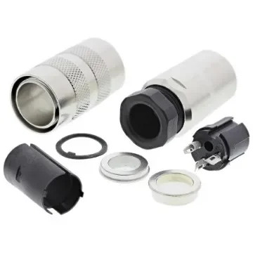 Binder Circular Connector, 3 Contacts, Cable Mount, Miniature Connector, Socket, Female, IP67, 423 Series - 99.5606.15.03 product image