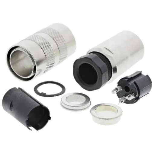 Binder Circular Connector, 3 Contacts, Cable Mount, Miniature Connector, Socket, Female, IP67, 423 Series - 99.5606.15.03 product image