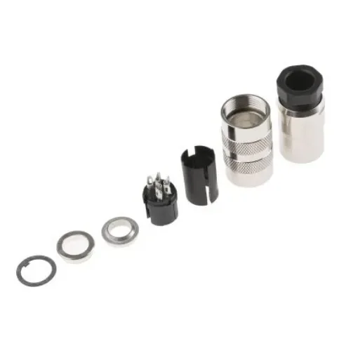 binder Circular Connector, 6 Contacts, Cable Mount, Miniature Connector, Socket, Female, IP67, 423 Series - 99.5622.15.06 product image