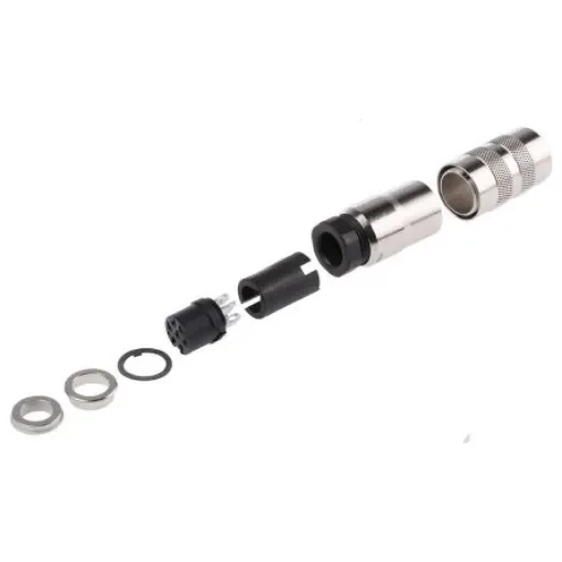 binder Circular Connector, 7 Contacts, Cable Mount, M16 Connector, Socket, Female, IP67, 423 Series - 99-5626-15-07 product image
