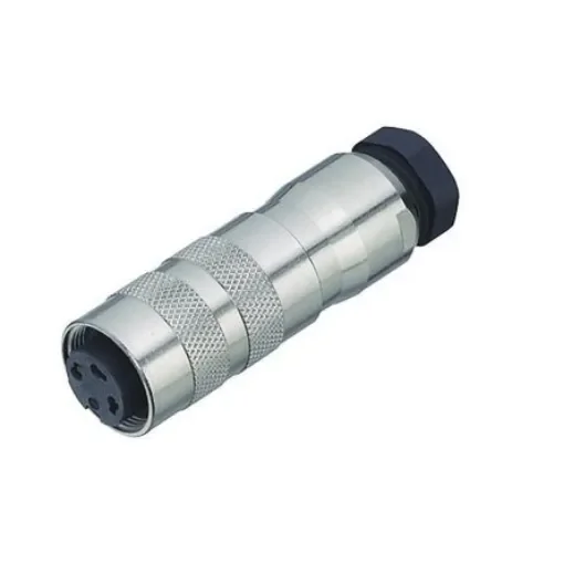 binder Circular Connector, 8 Contacts, Cable Mount, M16 Connector, Socket, Female, IP67, 423 Series - 99-5672-15-08 product image