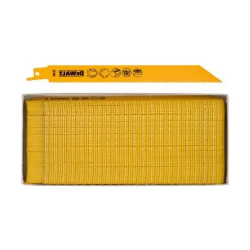 DeWALT, 18 Teeth Per Inch Metal 203mm Cutting Length Reciprocating Saw Blade, Pack of 5 - DT2323-QZ product image