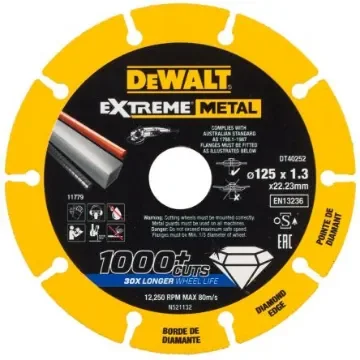 DeWALT Metal 125mm Cutting Length, Pack of 1 - DT40252-QZ product image
