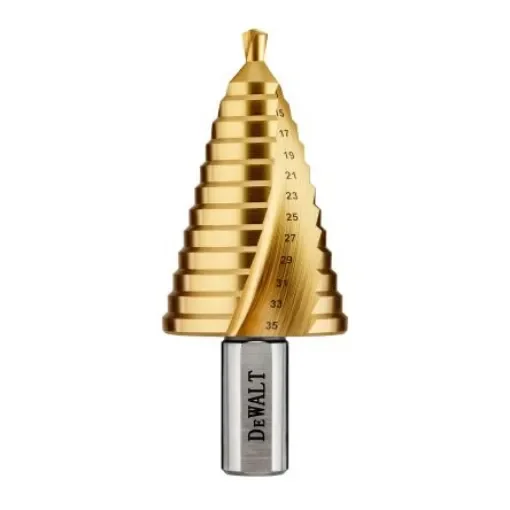 DeWALT Titanium Step Drill Bit 5mm x 35mm - DT90247-QZ product image