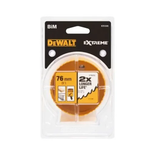 DeWALT Bi-metal 76mm Hole Saw - DT90330-QZ product image