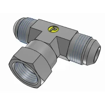 Parker Hydraulic End Nut UNF 7/8-14 Male to UNF 7/8-14 Female, 10S6MXS product image