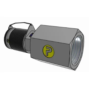 Parker BSPP 1/4 Female to UNF 7/8-14, 10TTP4MXS product image