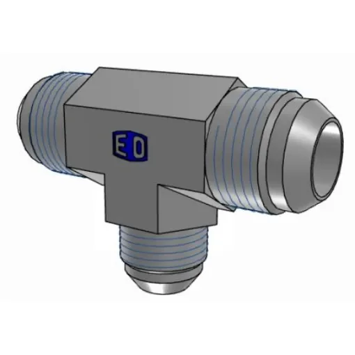 Parker Hydraulic Union Straight Threaded Adaptor UNF 1 1/16-12 Male to UNF 7/8-14 Male, 12-12-10JMTXS product image