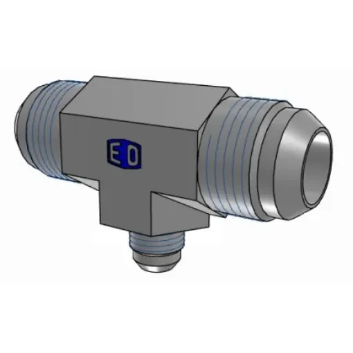Parker Hydraulic Union Straight Threaded Adaptor UNF 1 1/16-12 Male to UNF 1 1/16-12 Male, 12-12-6JMTXS product image