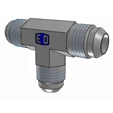 Parker Tee Male 37° JIC Flare to Male 37° JIC Flare, 12JMTXS product image
