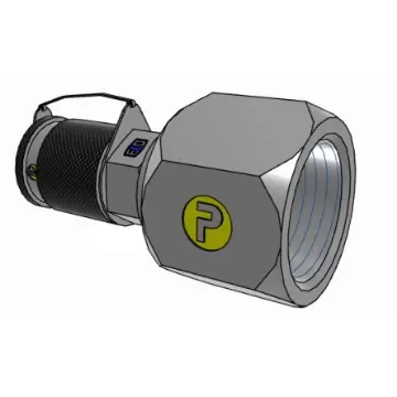 Parker BSPP 1/4 Female to UNF 1 1/16-12 Female, 12TTP4XS product image
